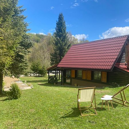 Puhova Koliba Villa Delnice Bagian luar foto