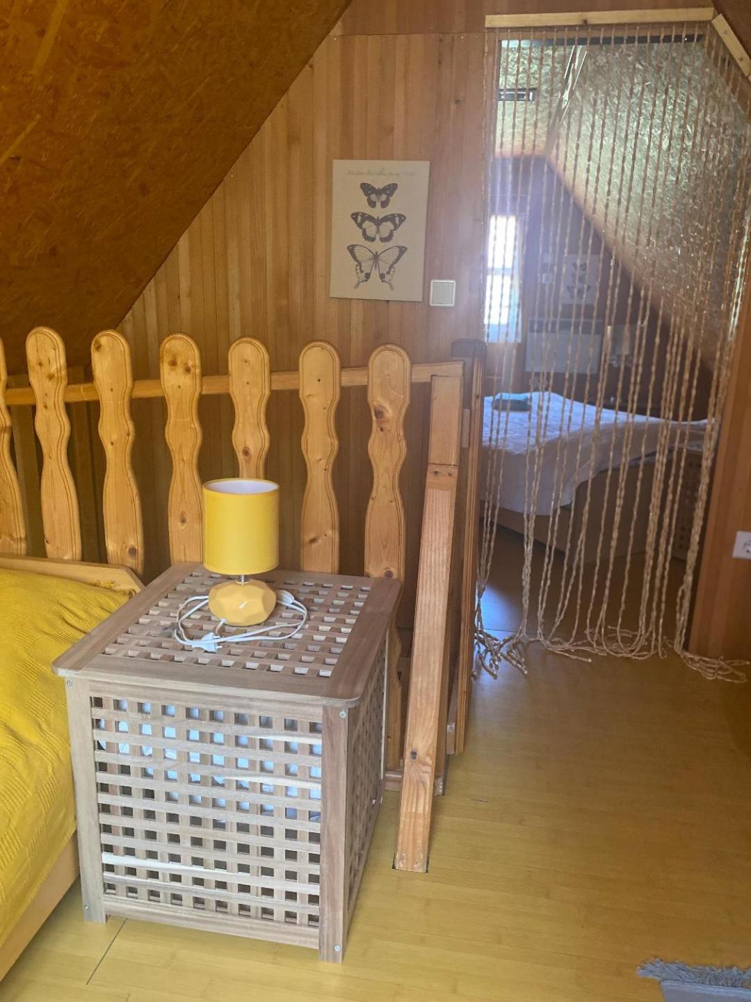 Puhova Koliba Villa Delnice Bagian luar foto