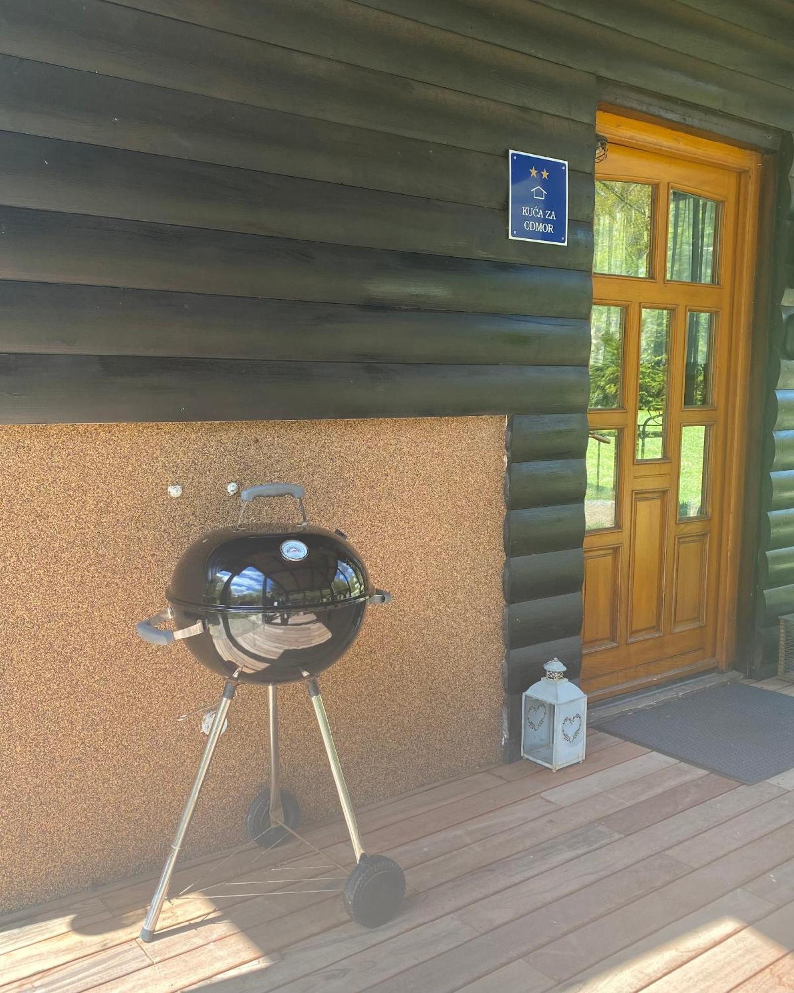 Puhova Koliba Villa Delnice Bagian luar foto