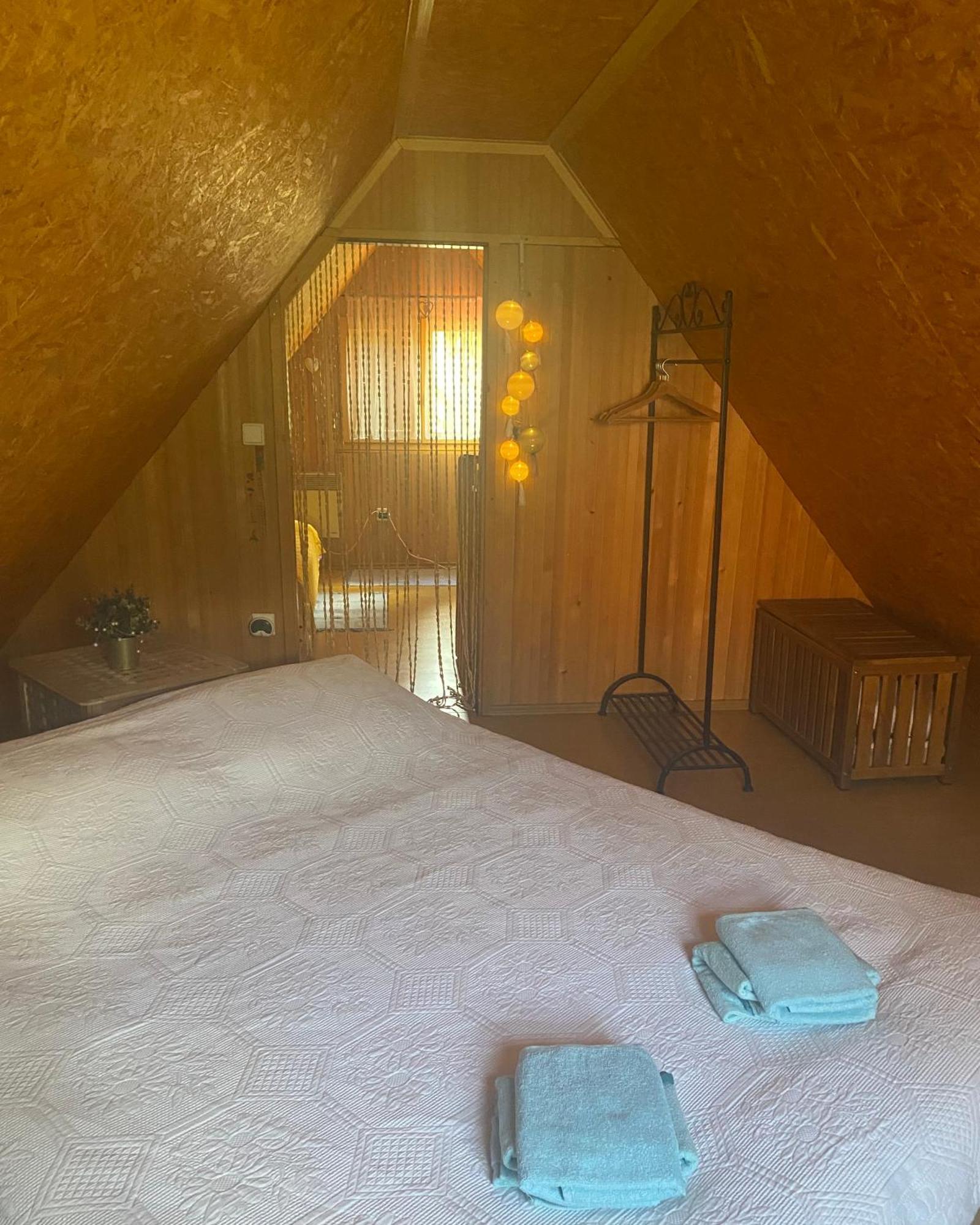 Puhova Koliba Villa Delnice Bagian luar foto