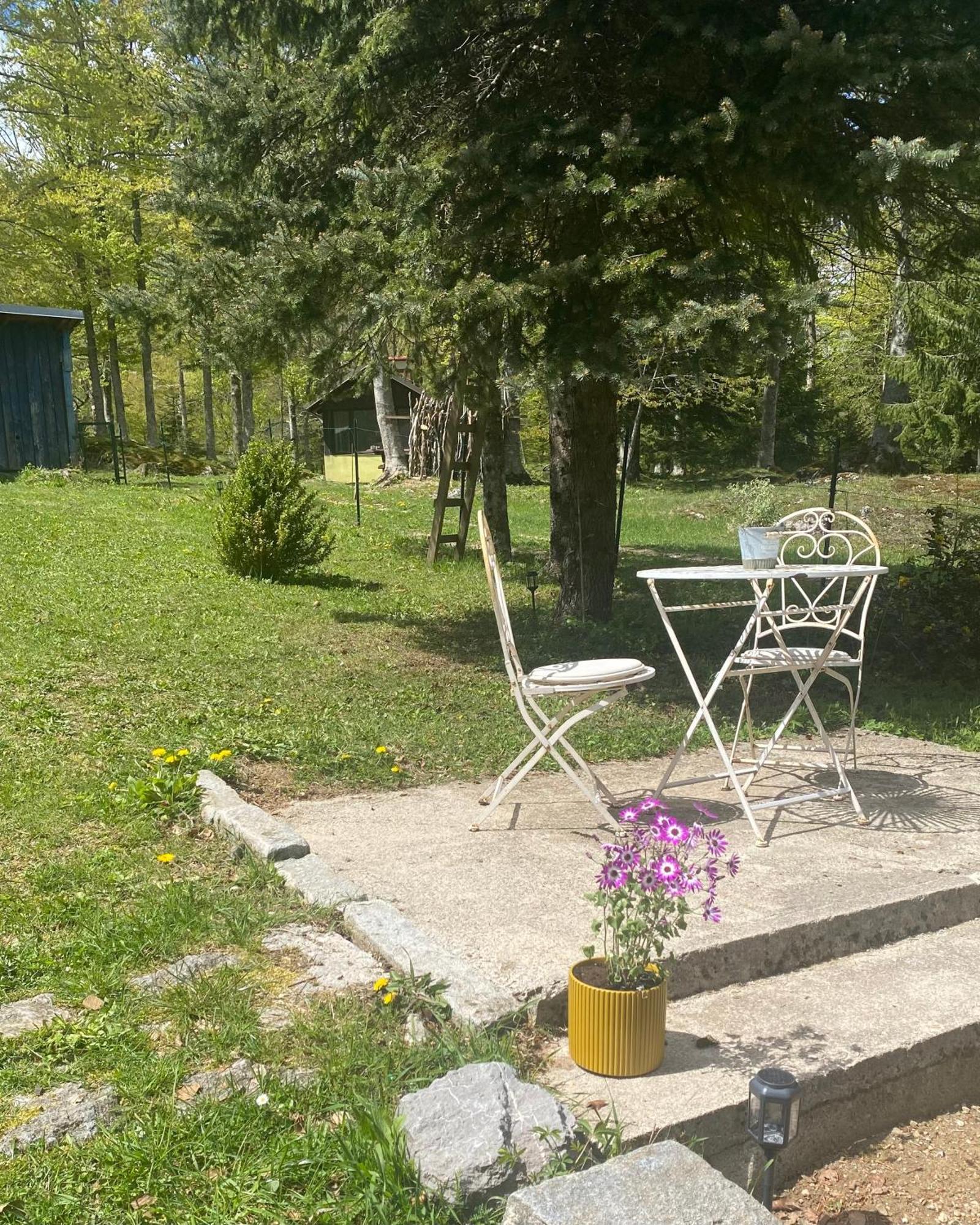 Puhova Koliba Villa Delnice Bagian luar foto