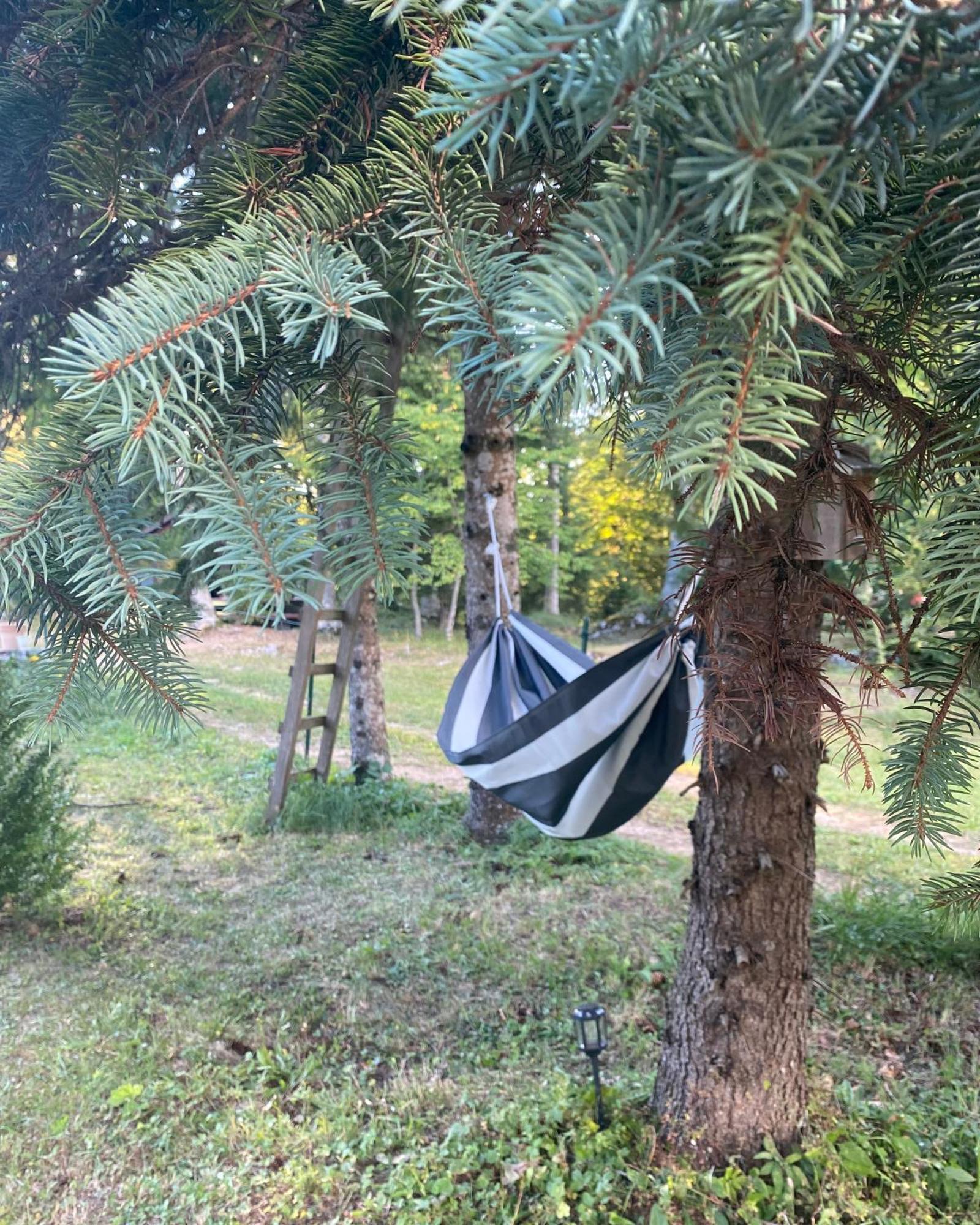 Puhova Koliba Villa Delnice Bagian luar foto